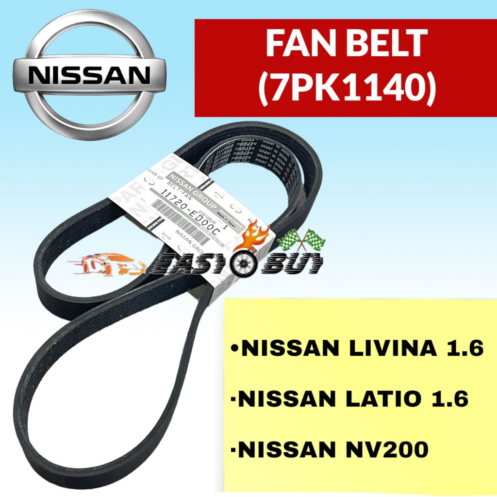 Nissan nv200 timing outlet belt