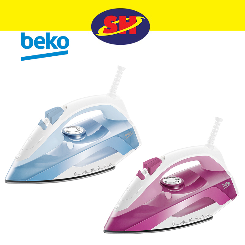 [𝐄𝐚𝐬𝐭 𝐌𝐚𝐥𝐚𝐲𝐬𝐢𝐚] Beko Ceramic Plate Steam Iron (𝟐𝟐𝟎𝟎𝐖) - 𝟐 𝐘𝐄𝐀𝐑𝐒 ...