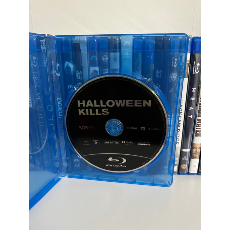 (New/No Cover) Halloween Kills Extended Cut (BluRay) Shopee Malaysia