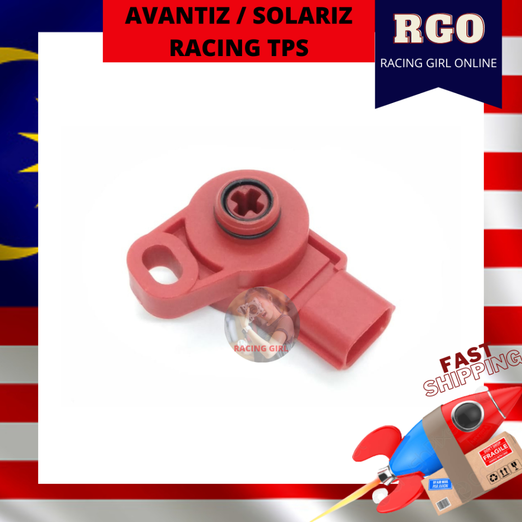 EGO AVANTIZ / SOLARIZ RACING TPS SUPRIMO THROTTLE POSITIONING SENSOR ...