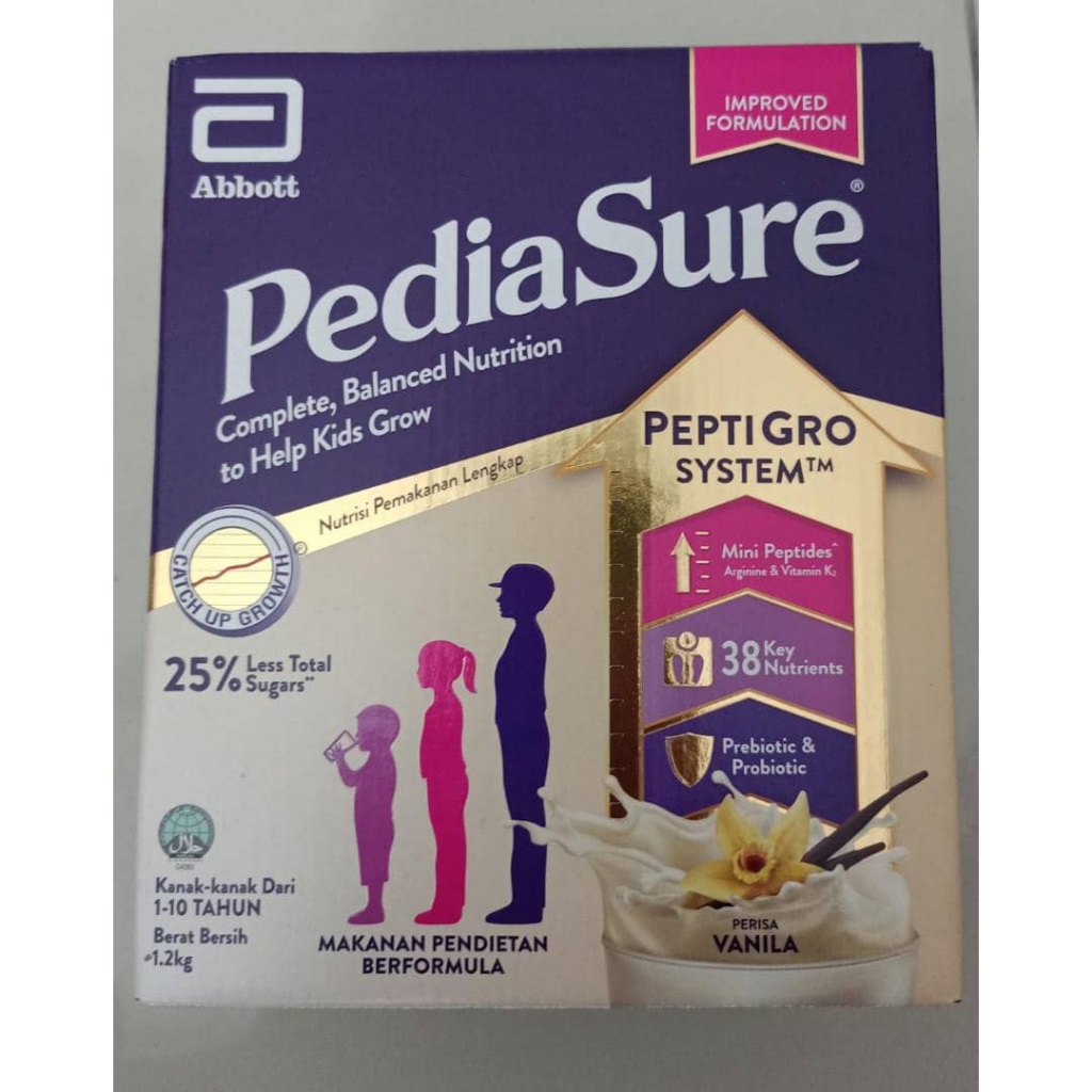 Abbott Pediasure 110 Tahun Vanila 1.2kg (Expired Date Year 2024