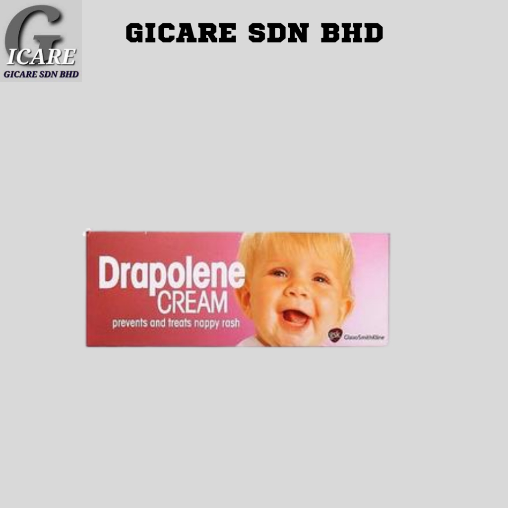 DRAPOLENE CREAM (NAPPY RASH FOR BABY) Shopee Malaysia