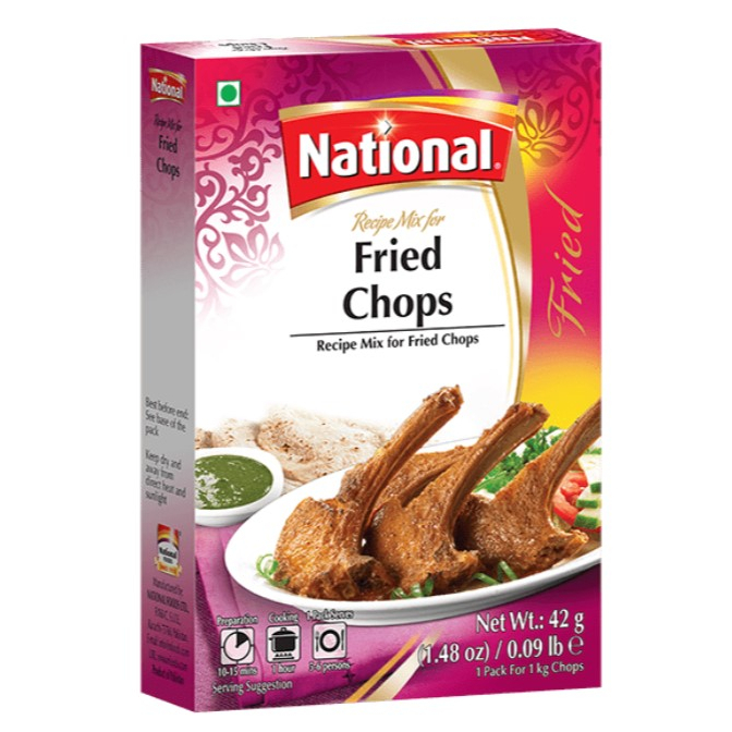 National Chicken Reshmi Kabab Spice Mix, 45g (Assorted) Shopee - Main Image