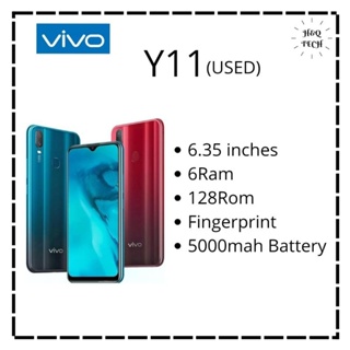 Vivo Y17s (6GB+6GB Extended Ram)+128GB Rom (Original Malaysia Set) With  Premium Gift