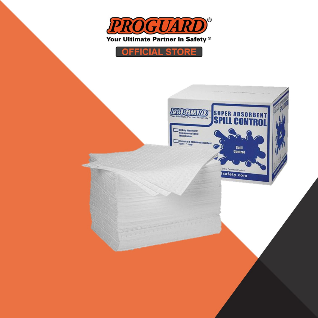 Proguard Oil Only Laminated Sorbent Pad | Shopee Malaysia