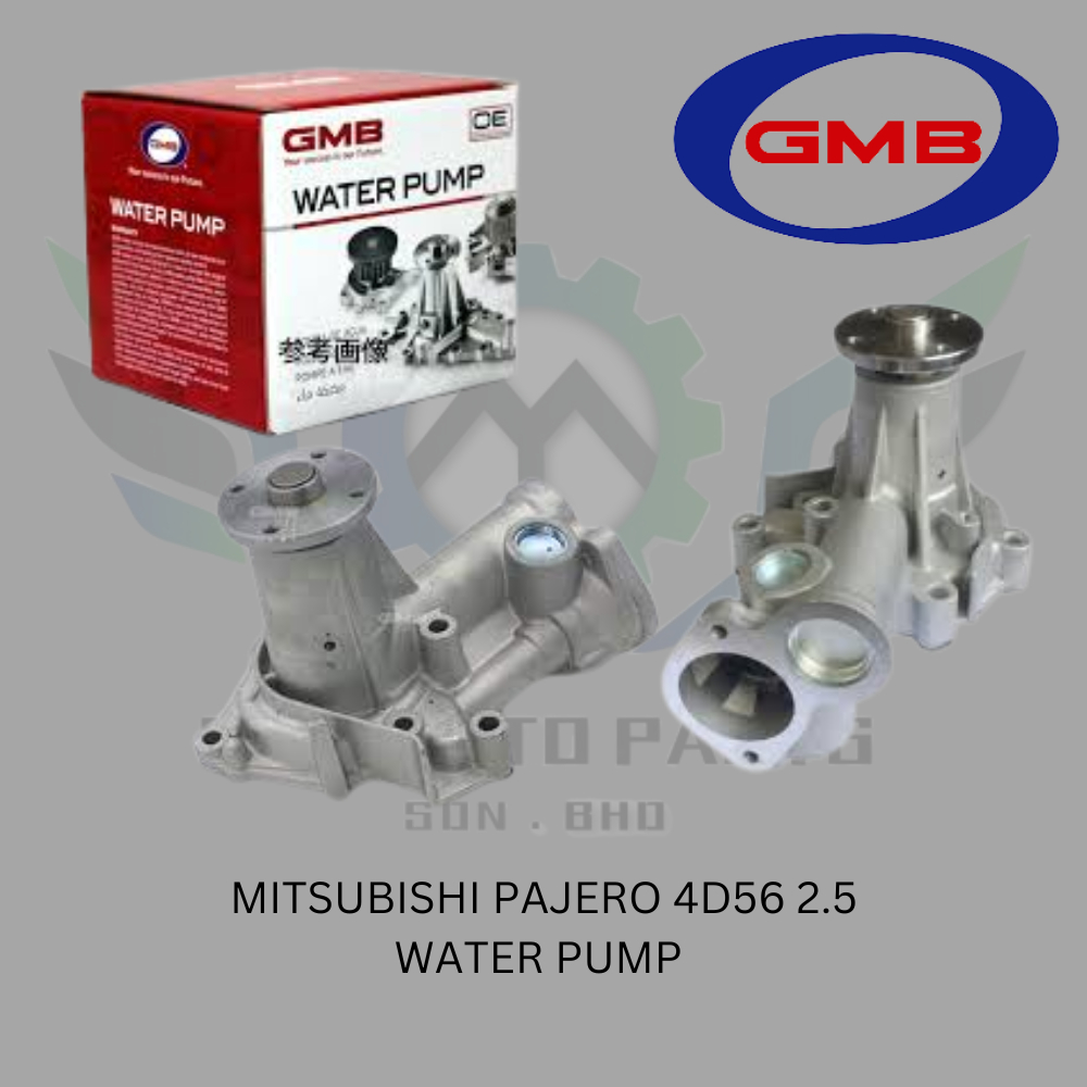 【GMB】WATER PUMP MITSUBISHI PAJERO LO49 DIESEL 4D56 (GWM-39A) | Shopee ...