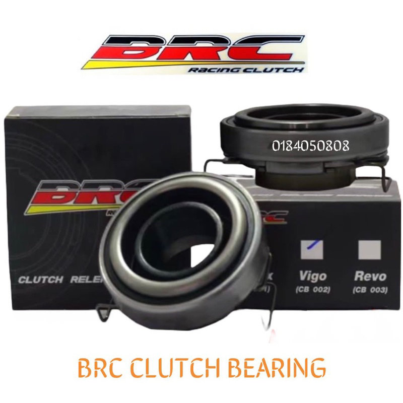 READY STOCK BRC THAILAND CLUTCH RELEASE BEARINGS FOR TOYOTA HILUX VIGO REVO ISUZU DMAX Shopee