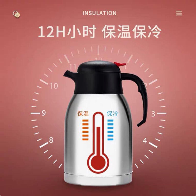 18/10 Stainless Steel UNBREAKABLE Vacuum BOTTLE/Jug Steel