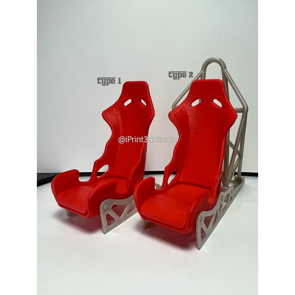 Car Seat Phone Holder (Recaro style) [3D Printed] Shopee Malaysia