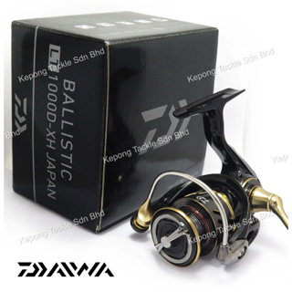 18 DAIWA Fishing reel BALLISTIC LTD Limited MADE IN JAPAN Spinning Reel  with 1 Year Local Warranty & Free Gift