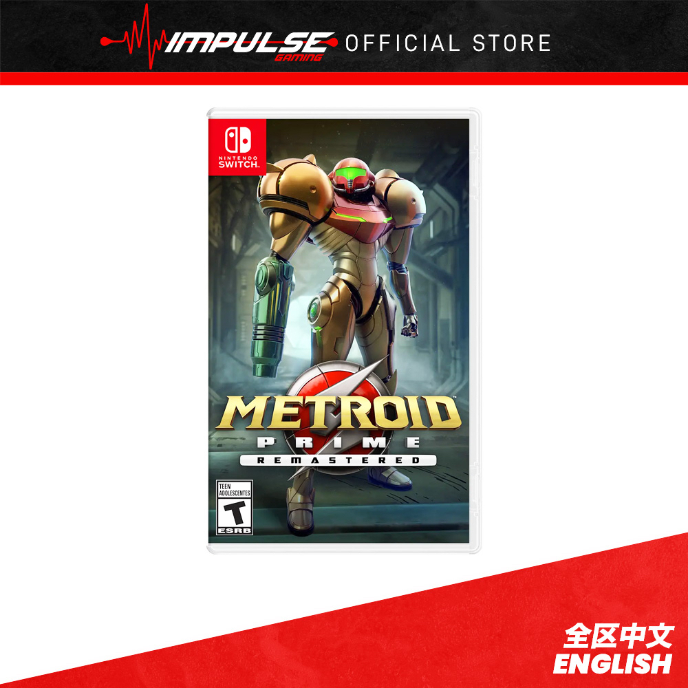 NSW: store Metroid Prime Remastered