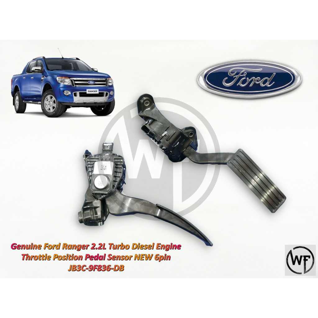 Genuine Ford Ranger T6 T7 2.2L 3.2L Turbo Diesel Engine Throttle ...