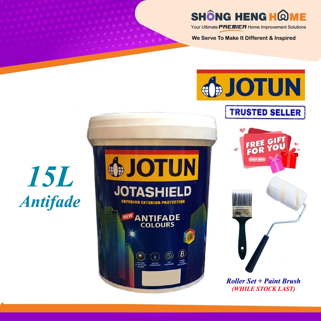 15L JOTUN Jotashield Antifade -Exterior (Color Option) ANYCOLOR PM Code ...