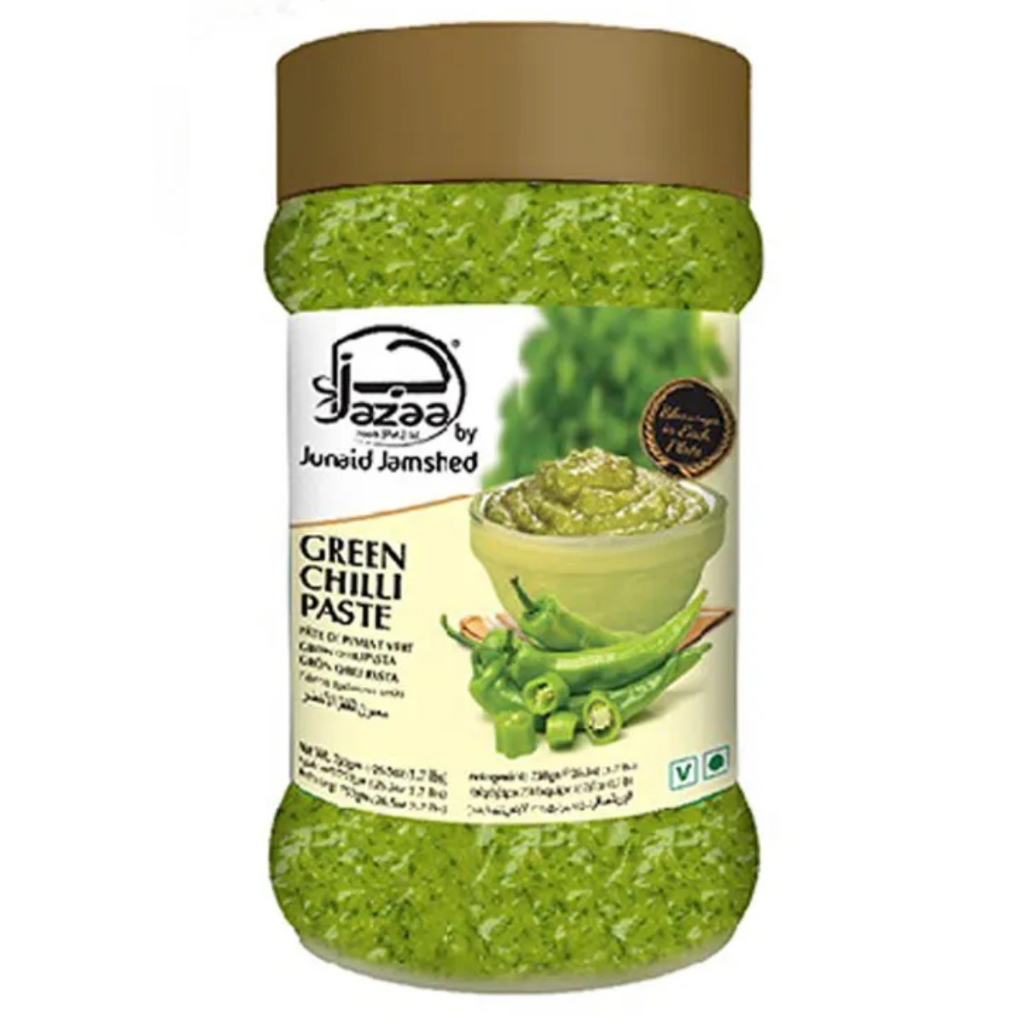 Jazaa Green Chilli Paste, 330g (Assorted) Shopee Malaysia