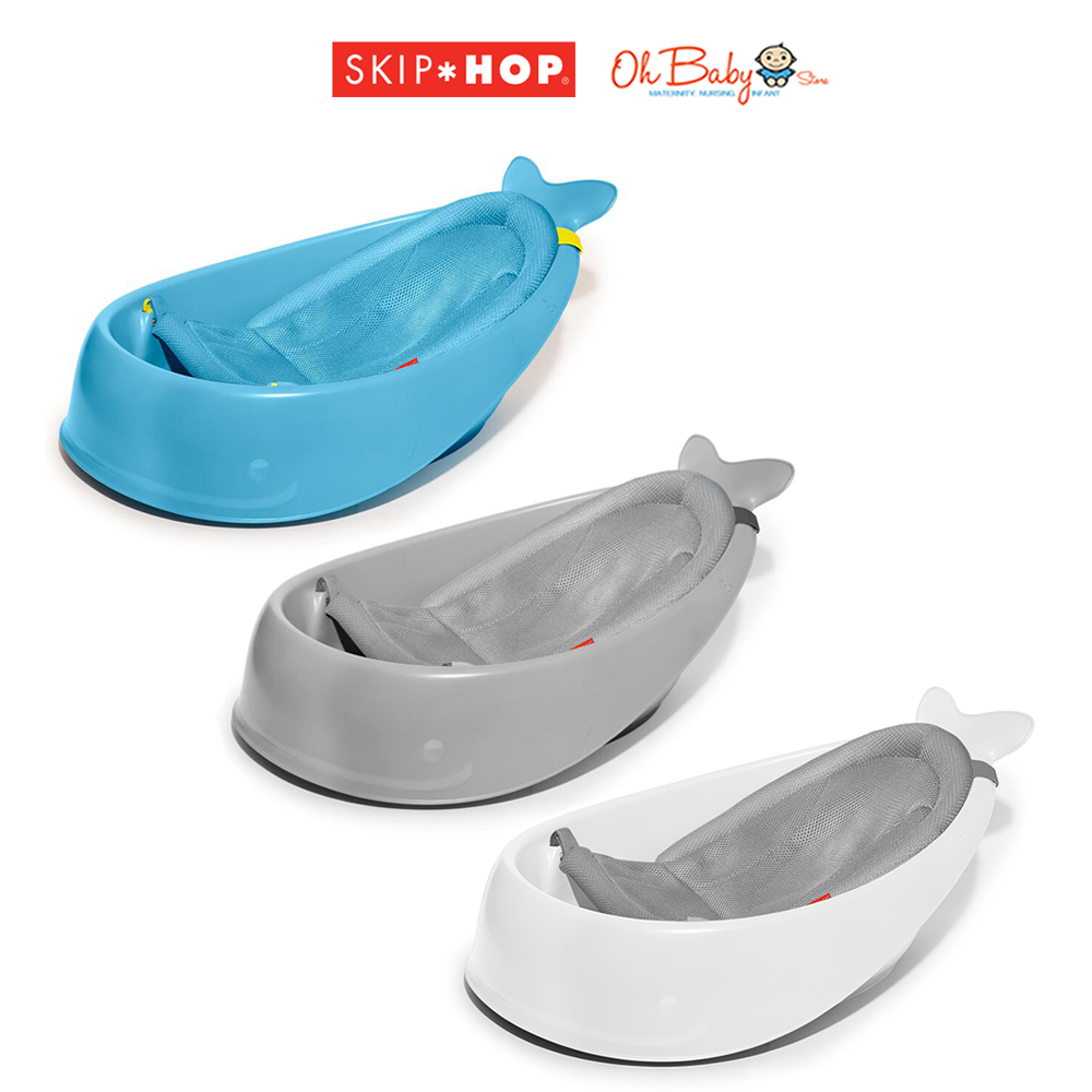 Skip Hop Moby Smart Sling 3 Stage Baby Bath Tub Shopee Malaysia