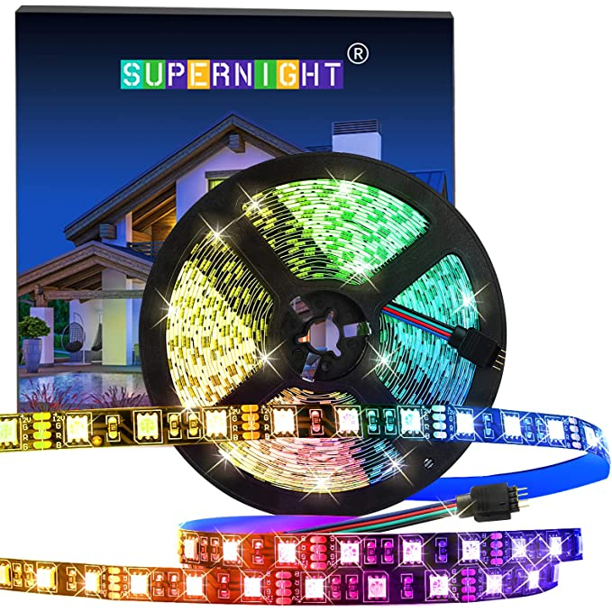 BEST LED Strip WIFI SMART LED Strip RGB Strip Waterproof DC 12V LED ...