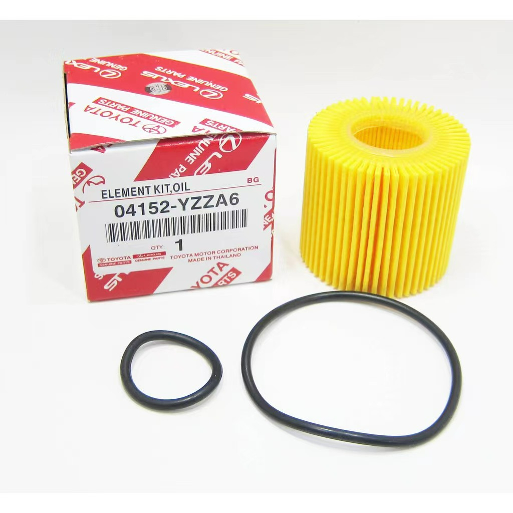 thumbnail interactive-video image 1 of Genuine Toyota OEM Engine Oil Filter Set – 5 Filters (Fits Toyota & Lexus, 90915-YZZD1 Compatible) 1 of 3