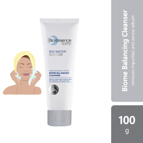BIO ESSENCE PROBIOTICS BIOME BALANCING CLEANSER 100G | Shopee Malaysia