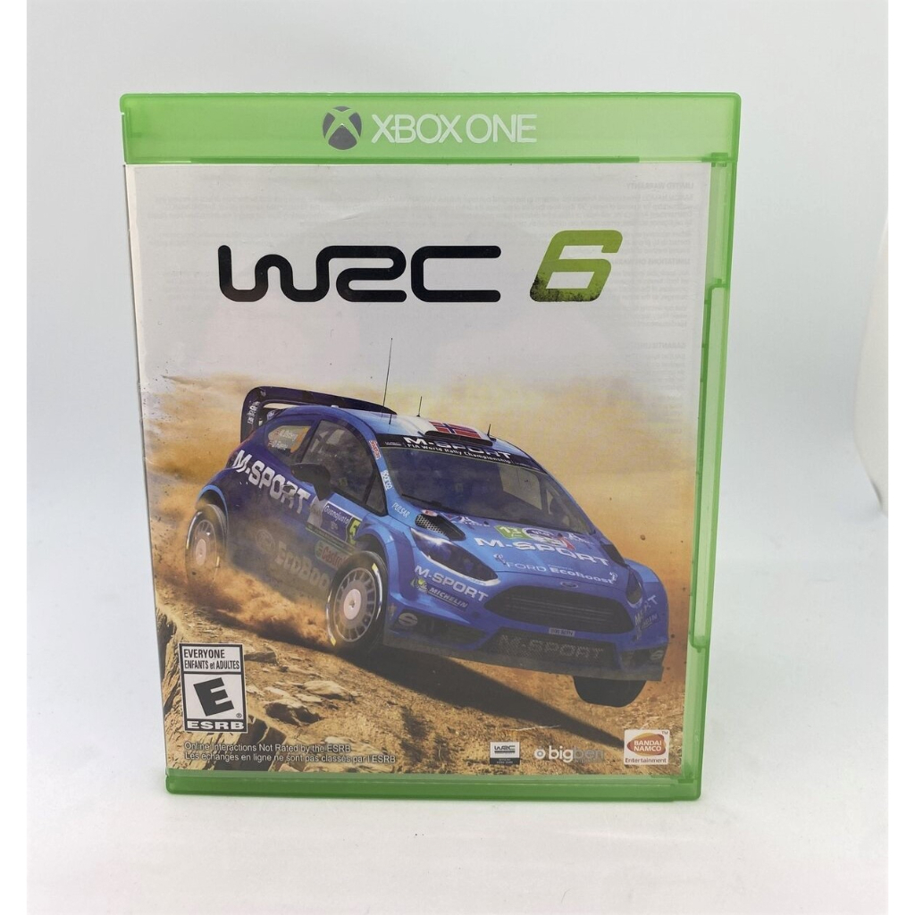 Wrc 6 xbox store one