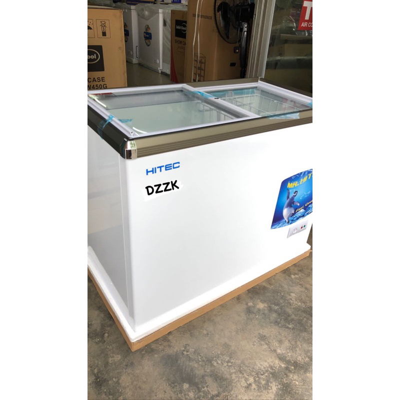 NEW Year 2024 Ice Cream Freezer HITEC 260L To 550L Shopee Malaysia   My 11134207 23030 03gcidiy68nvcb