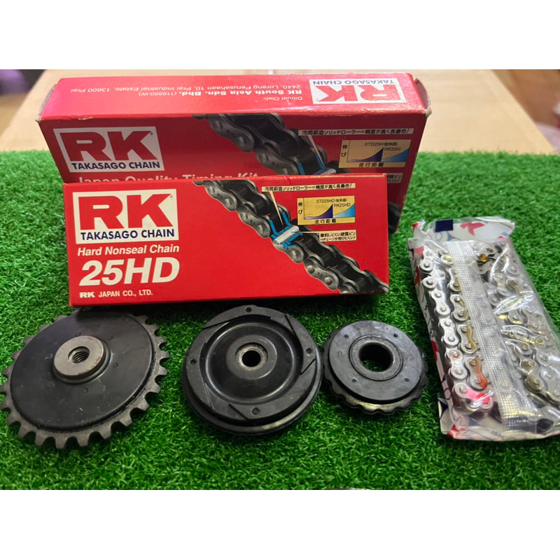 RKM TIMING CHAIN KIT HONDA EX5 DREAM WAVE 100 | Shopee Malaysia