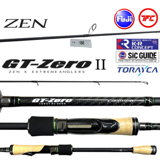 ZAGAN 2023 NEW ZEN GT-ZERO 2, I Extreme Tuned Baitcast & Spinning Fishing  Rod BC Baitcasting Toray Dan Fuji SIC Guide