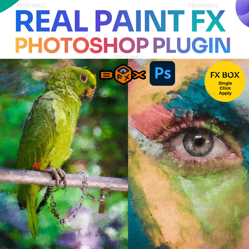 real paint fx photoshop add-on extension download