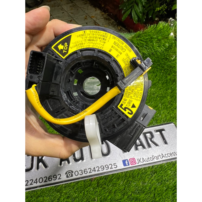 PERODUA CLOCK SPRING ALZA/MYVI LAGI BEST 1.3 /1.5 2011-2017 AXIA 12PIN ...