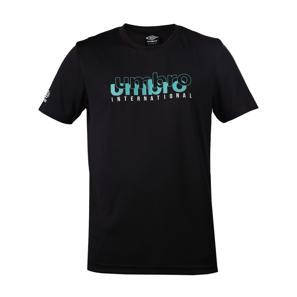 UMBRO TRIO MEN'S JERSEY BLACK Shopee Malaysia
