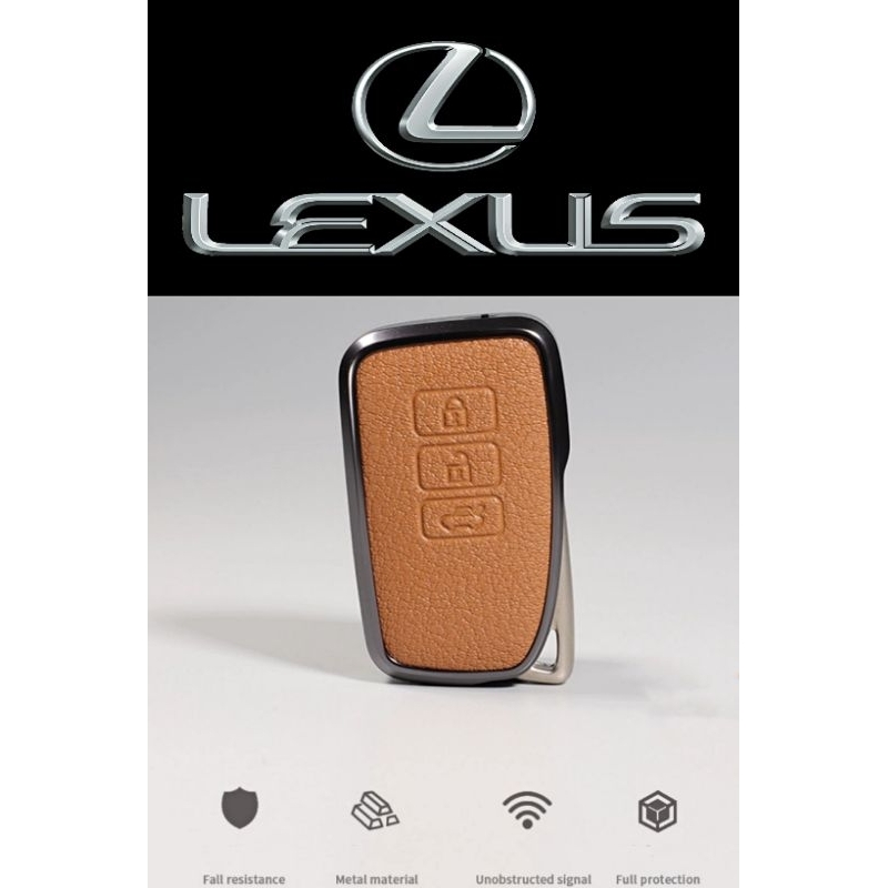 Lexus ES RX NX LX Decorative Alran Sully Key Cover Shopee Malaysia
