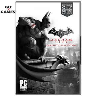 Warner PC Batman Arkham City - Prices and Promotions - Apr 2023 | Shopee  Malaysia