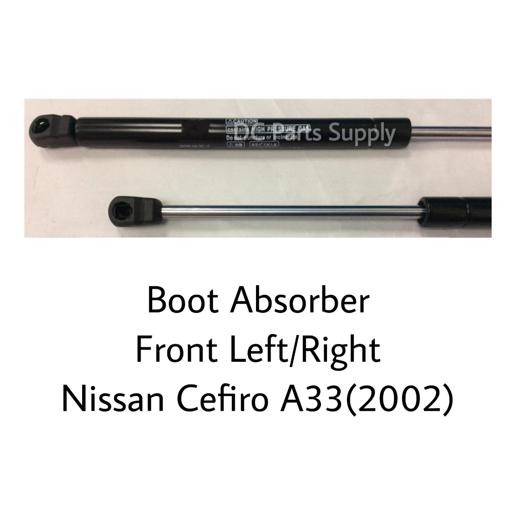 Boot Absorber Nissan Cefiro A33 2002 Front Left & Front Right - ABS-F ...
