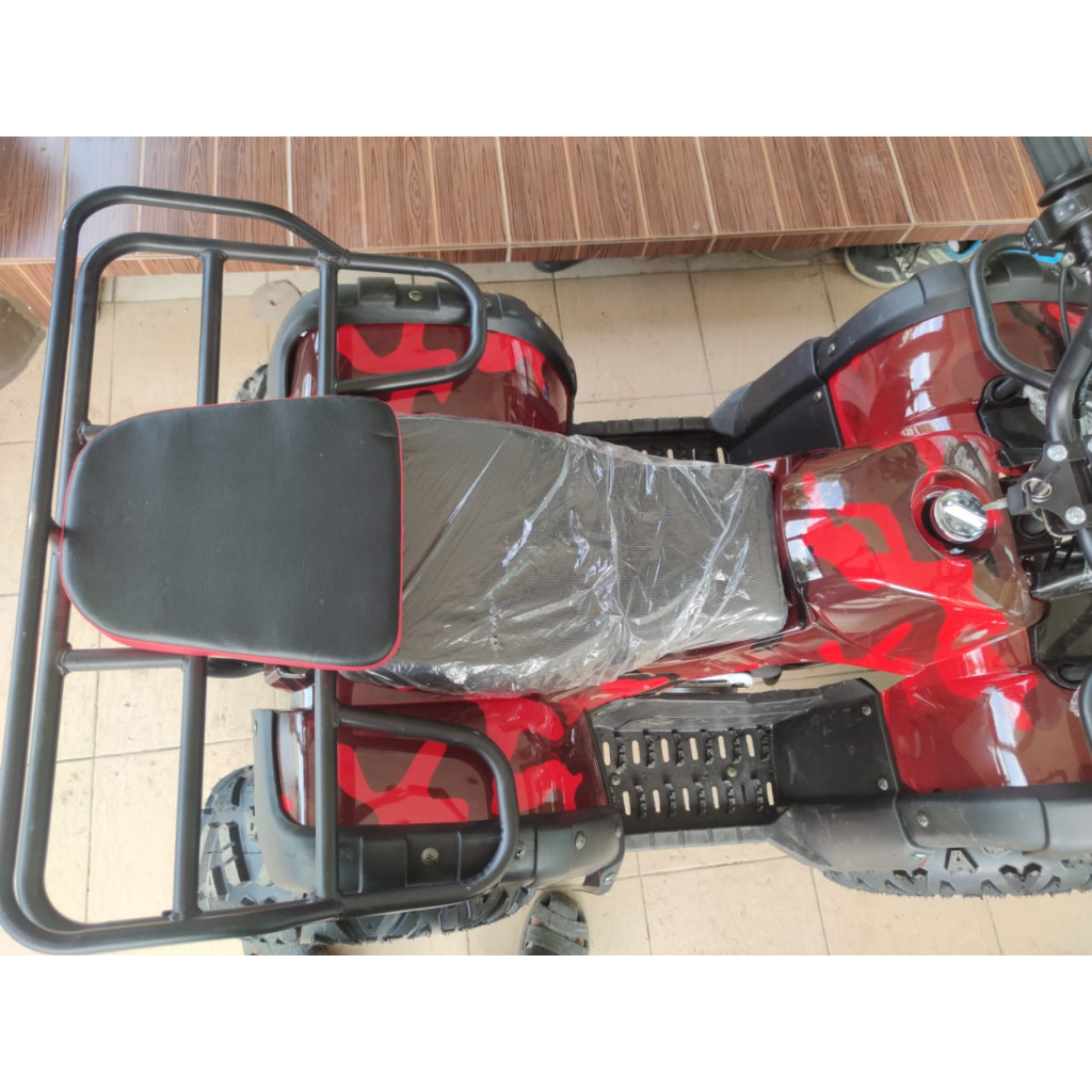 Extra Seat Extend Cushion ATV 125cc Shopee Malaysia