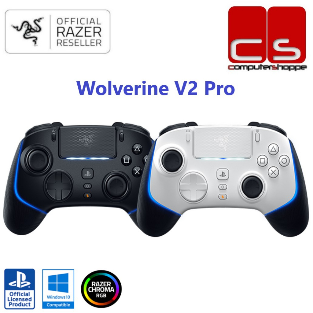 Razer Wolverine V2 Pro Wireless Pro Gaming Controller for PS5 Consoles ...