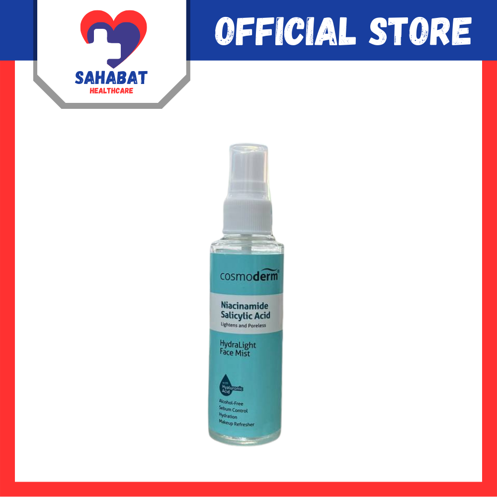 COSMODERM NIACINAMIDE HYDRALIGHT FACE MIST 50ML Shopee Malaysia
