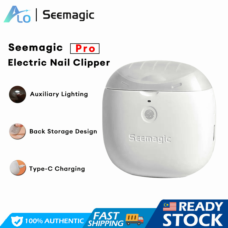 Xiaomi Seemagic Electric Nail Clippers with Light Automatic Trimmer