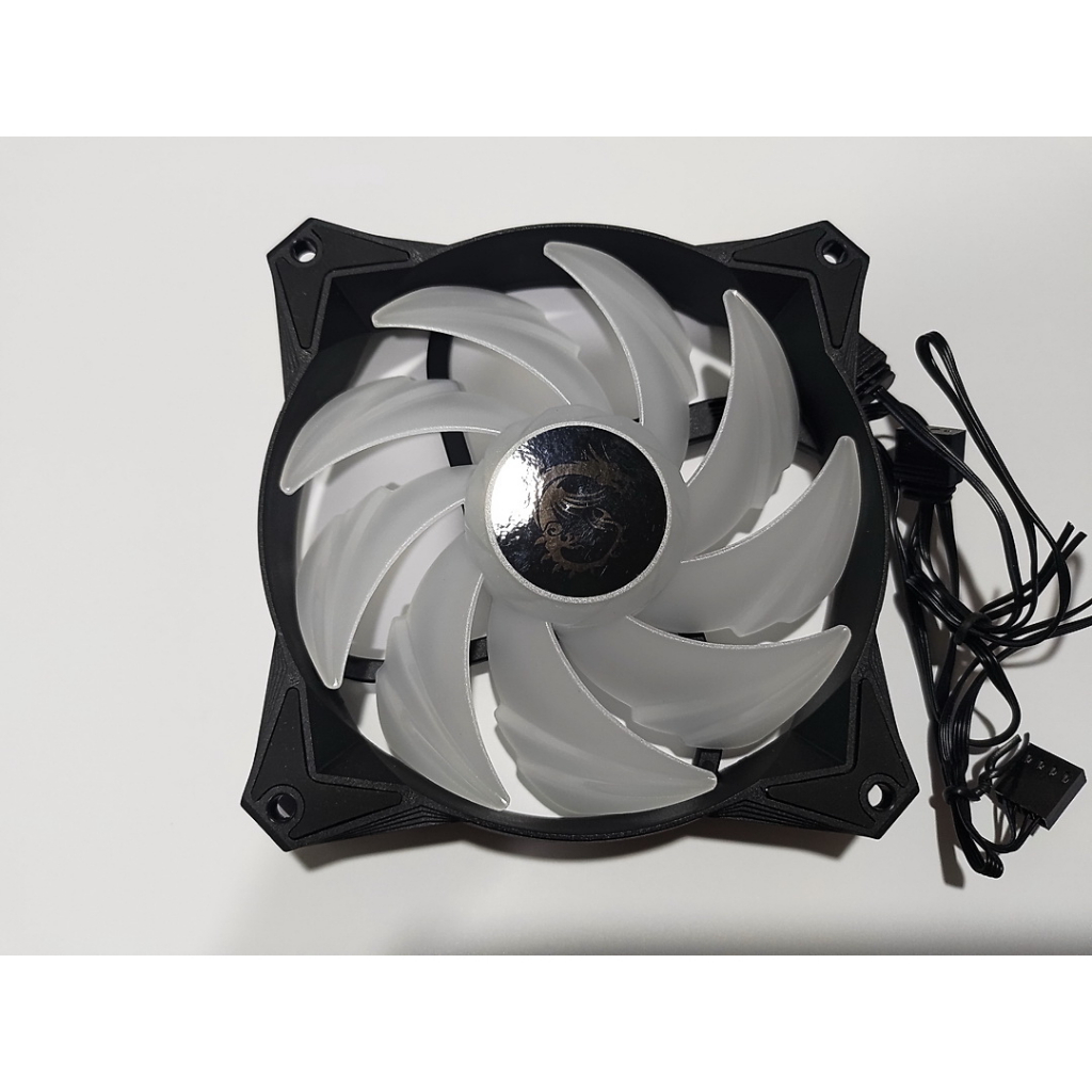 (BUNDLE) MSI 120mm ARGB CPU Radiator Chassis Fan | Shopee Malaysia