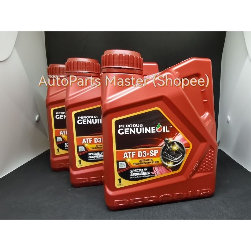 **Genuine** Perodua Automatic Transmission Fluid ATF D3SP (1L