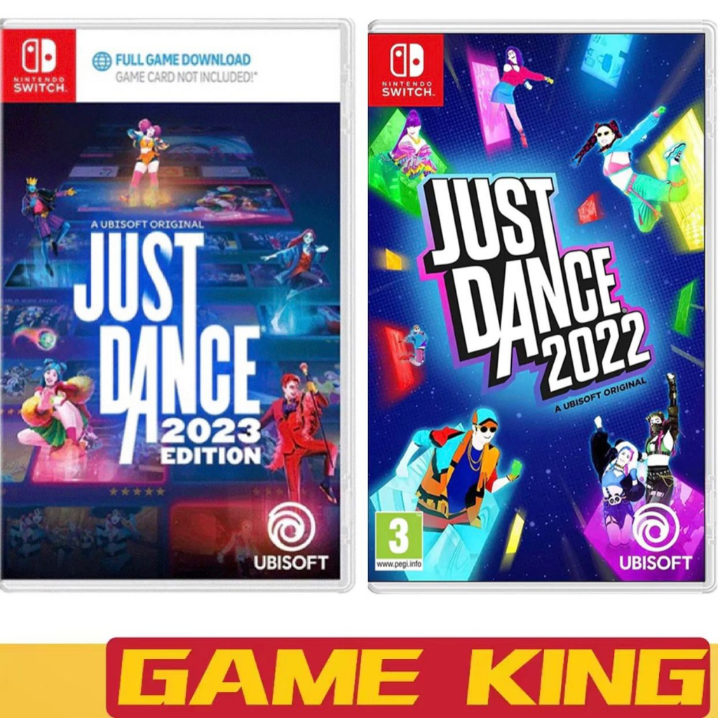 Nintendo Switch Just Dance 2023 2022 /Just Dance 23 22 (English