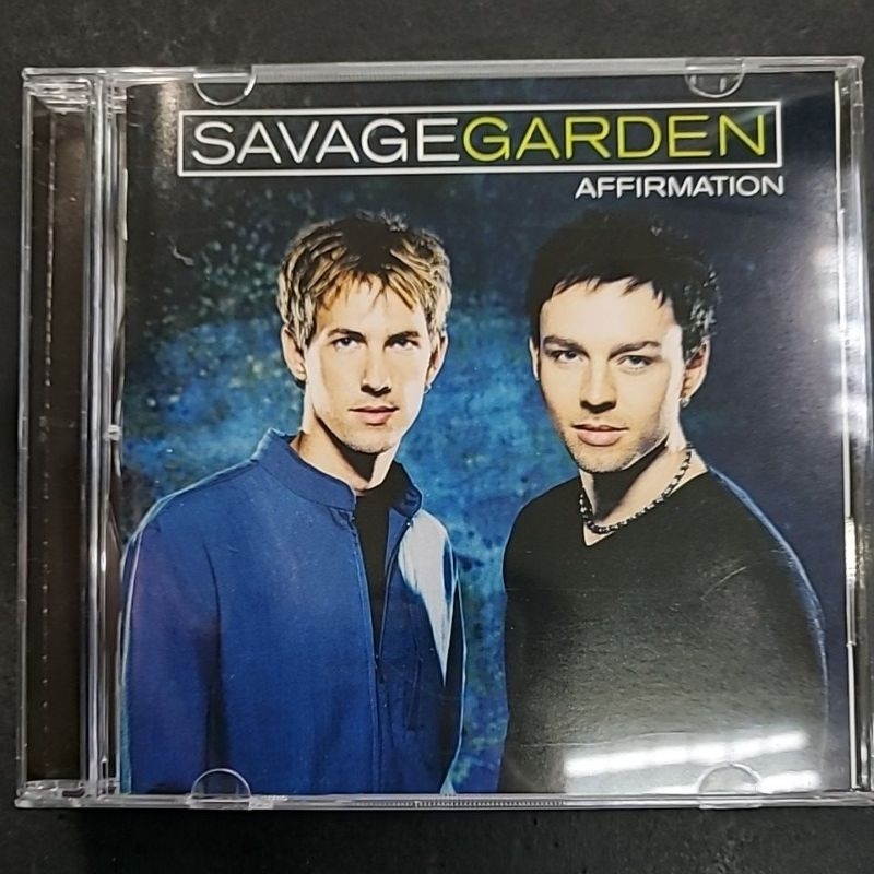 Savage Garden - Affirmation (CD) | Shopee Malaysia