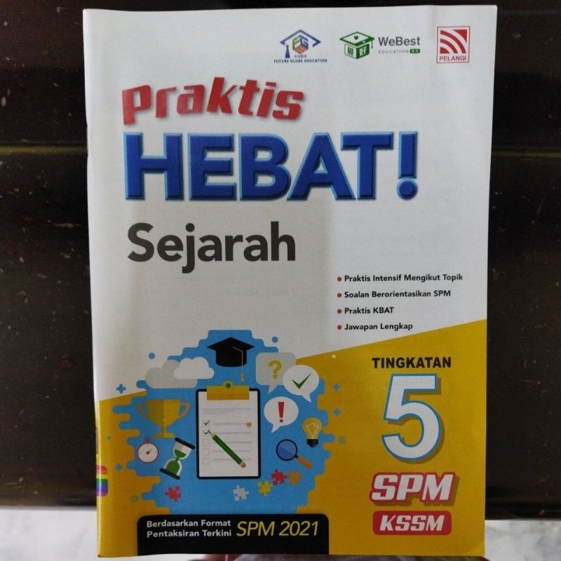 SALES!!! Praktis HEBAT Sejarah | Shopee Malaysia