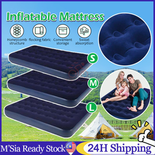 Full Size Inflatable Mattress Foldable Sleeping Beds Double
