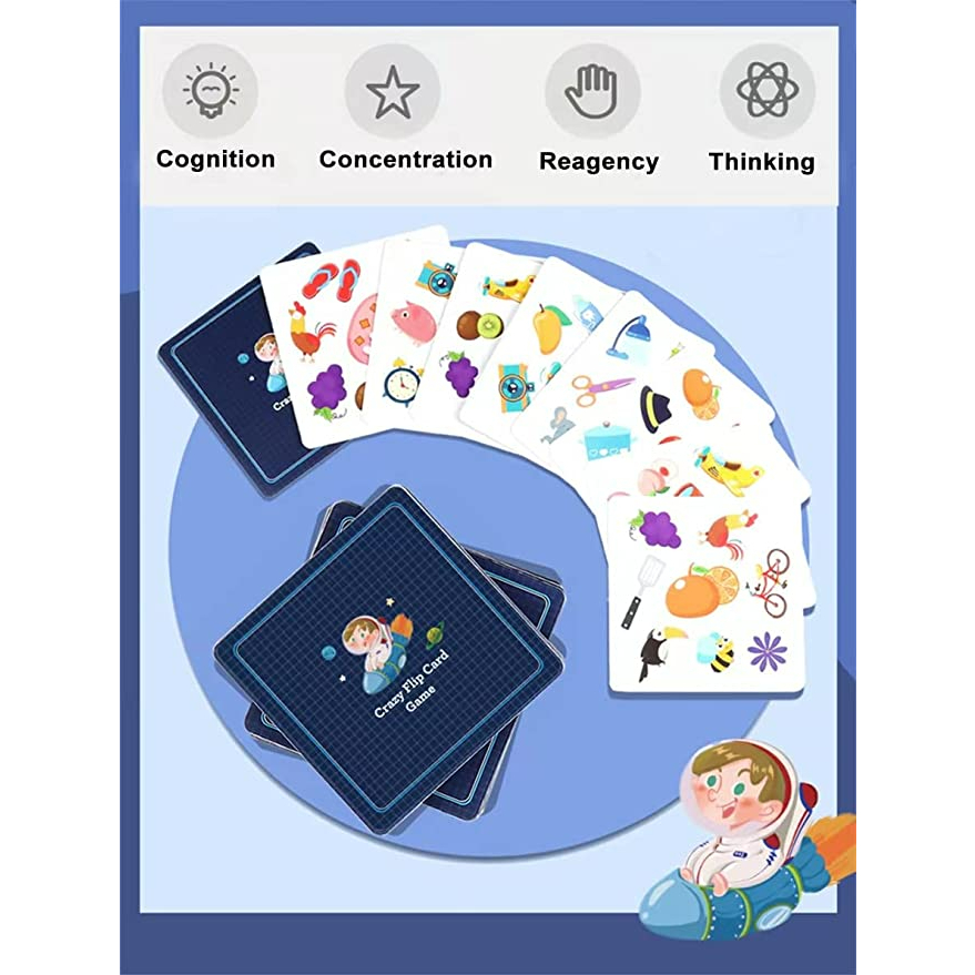 Matching Memory Game For Kids, 54pc Educational Concentration Memory ...