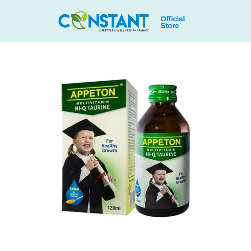 Appeton Multivitamin Hi-Q Taurine 120ml | Shopee Malaysia