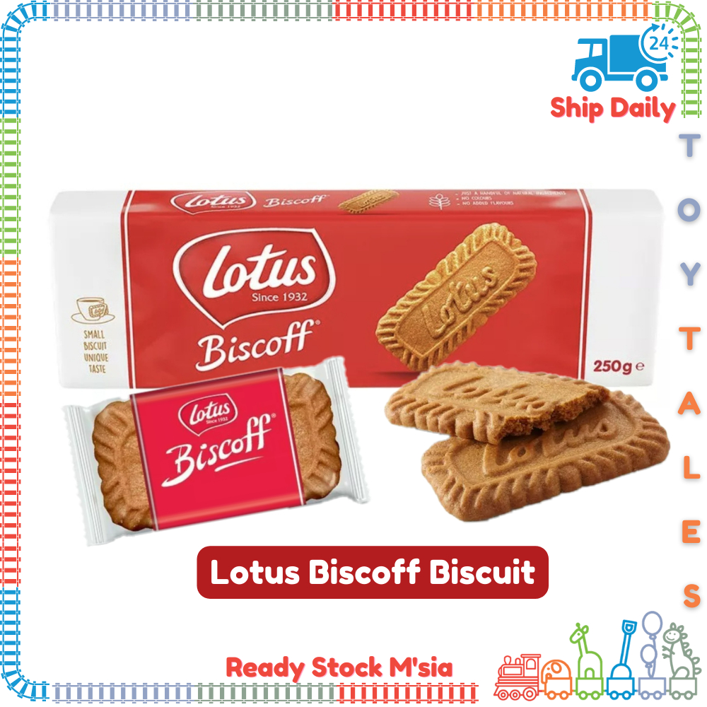 Lotus Biscoff Biscuits [ 250g ] Cookies Original Pack / Individual Pack ...