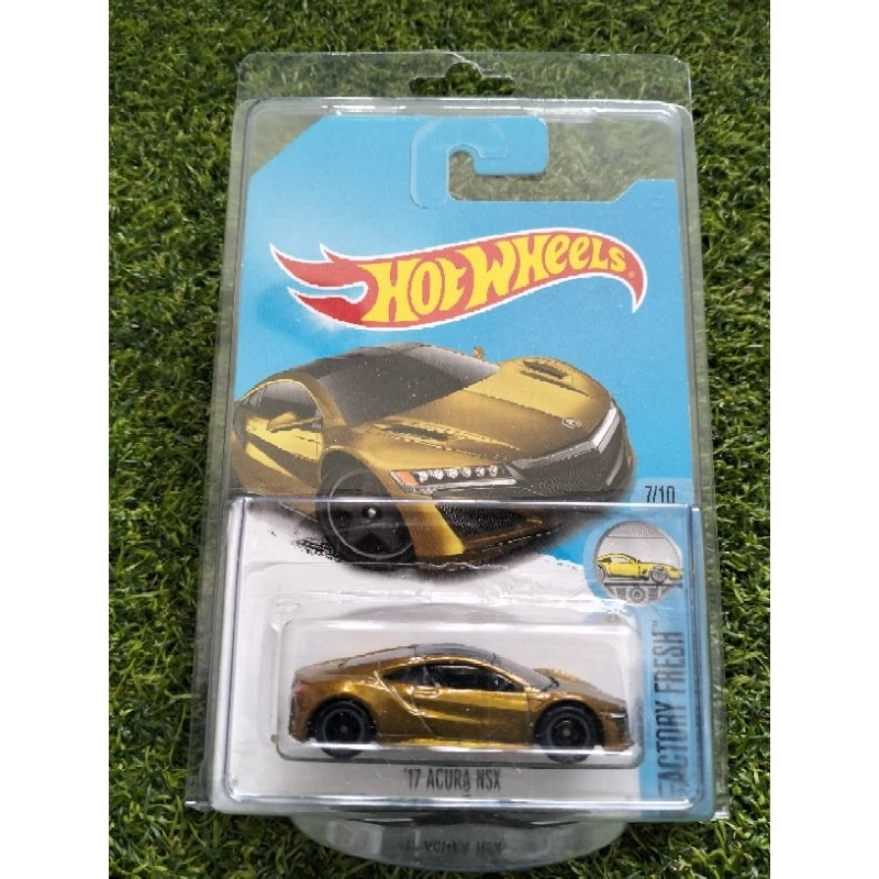 HOT WHEELS 2017 SUPER TREASURE HUNT 17 ACURA NSX STH HW FACTORY FRESH Shopee Malaysia