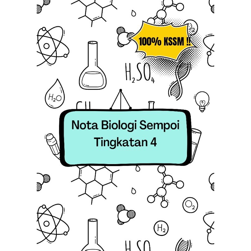 Pdf: Nota Biologi Sempoi | Tingkatan 4 Kssm | Shopee Malaysia