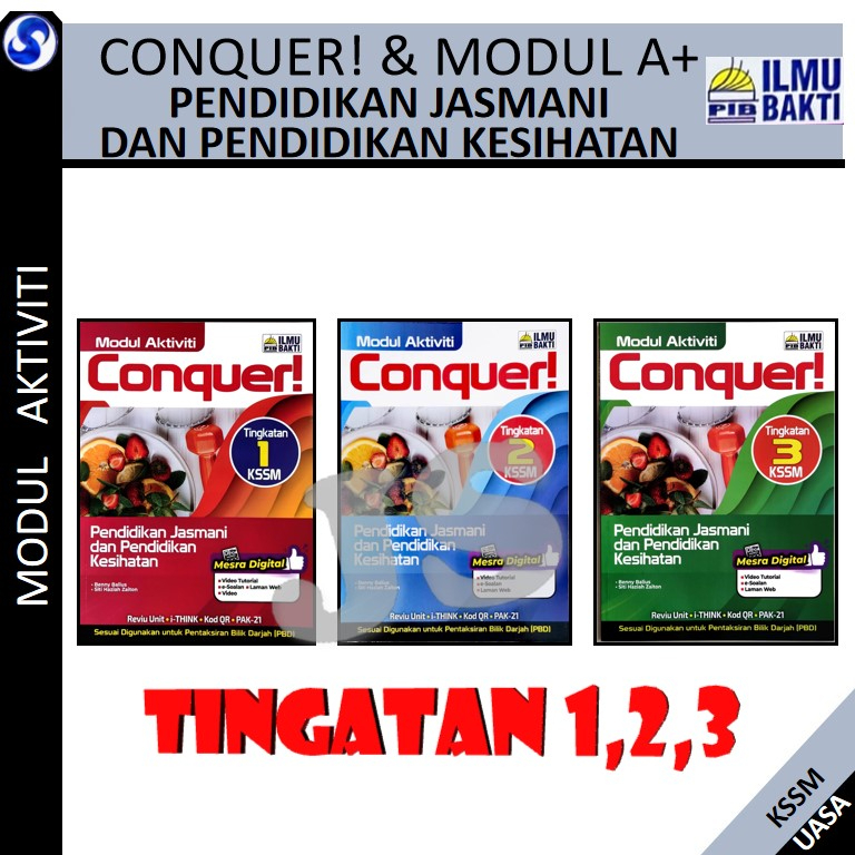 Ilmu Bakti Activity Book Modul Aktiviti Conquer Tingkatan Kssm  My XXX