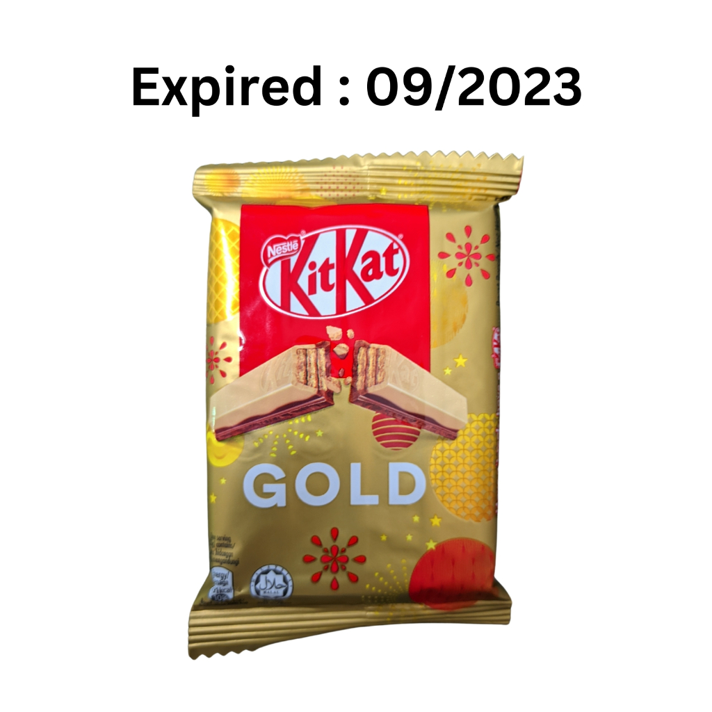 Nestle KitKat Gold 4F Chocolate 35g Shopee Malaysia