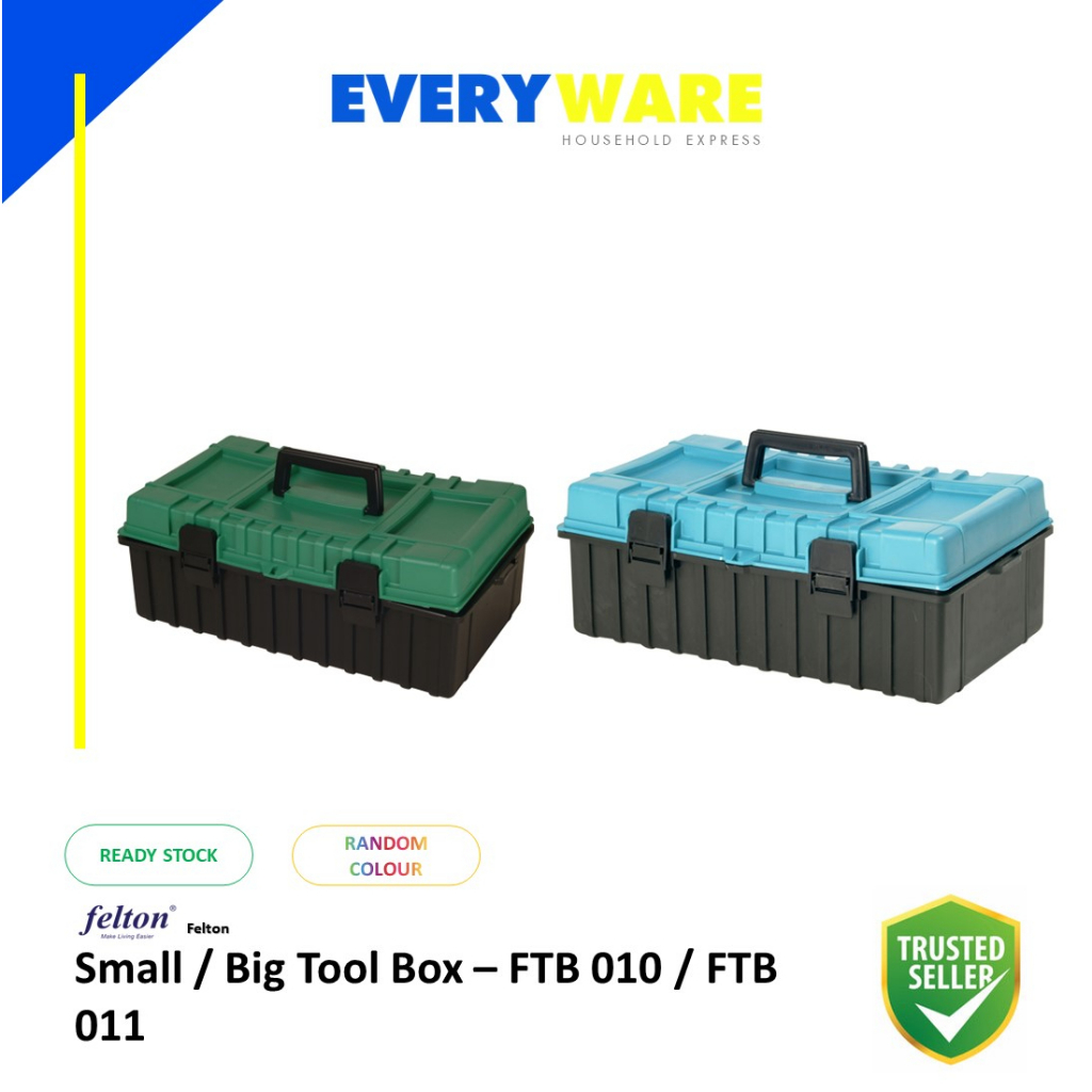 Small / Big Tool Box FTB 010 / FTB 011 Shopee Malaysia